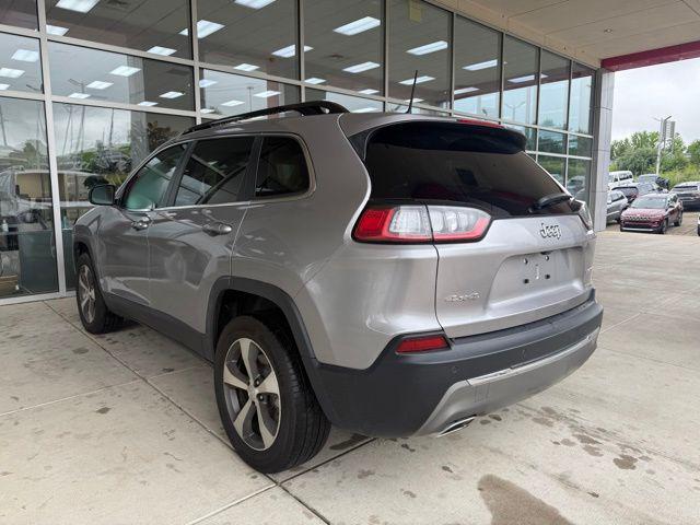used 2022 Jeep Cherokee car, priced at $26,539