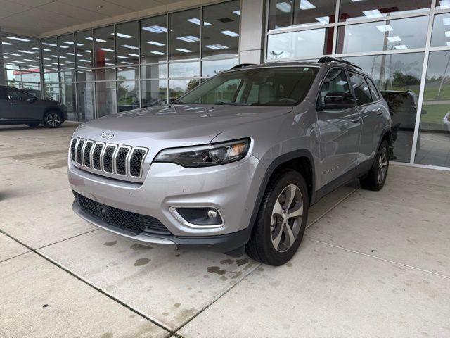 used 2022 Jeep Cherokee car, priced at $26,539