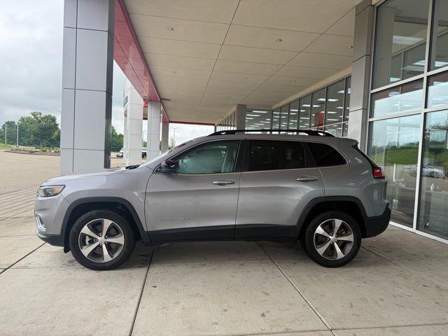 used 2022 Jeep Cherokee car, priced at $26,539