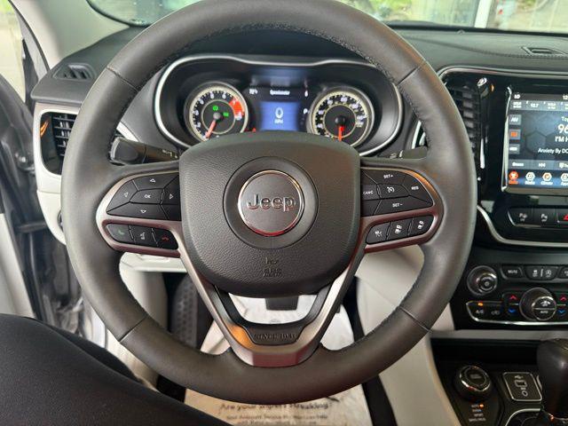 used 2022 Jeep Cherokee car, priced at $26,539