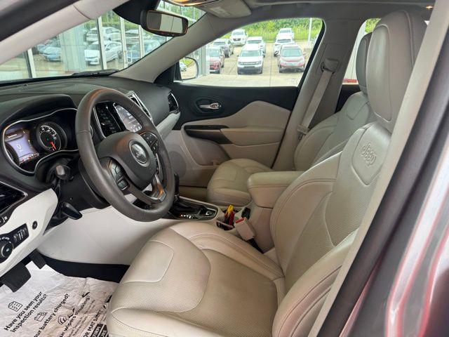 used 2022 Jeep Cherokee car, priced at $26,539