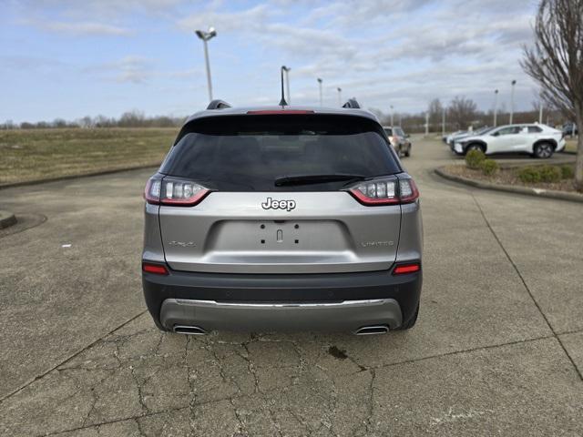 used 2022 Jeep Cherokee car, priced at $27,239