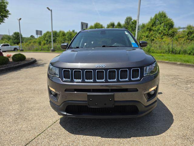 used 2018 Jeep Compass car, priced at $16,900