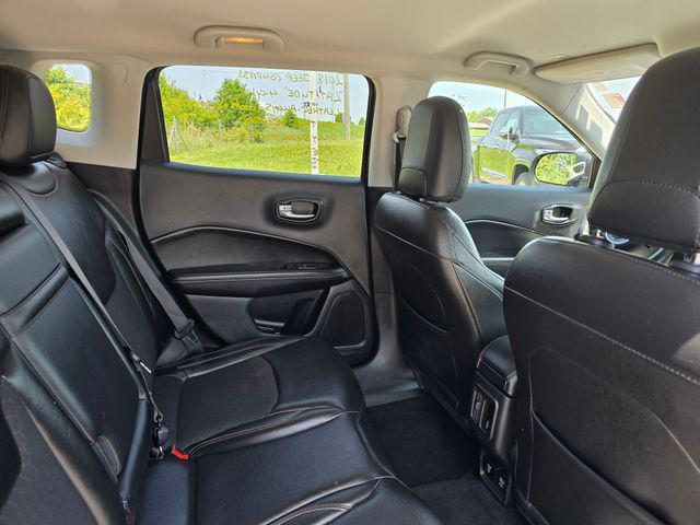 used 2018 Jeep Compass car, priced at $16,900
