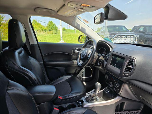 used 2018 Jeep Compass car, priced at $16,900