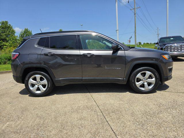 used 2018 Jeep Compass car, priced at $16,900