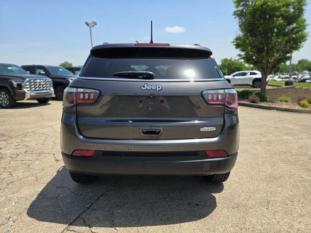 used 2018 Jeep Compass car, priced at $16,900