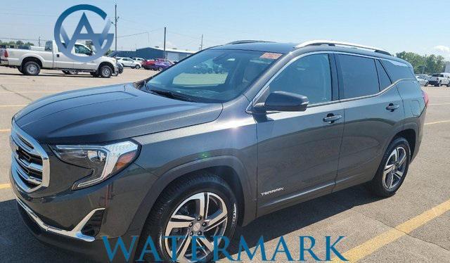 used 2020 GMC Terrain car, priced at $21,385
