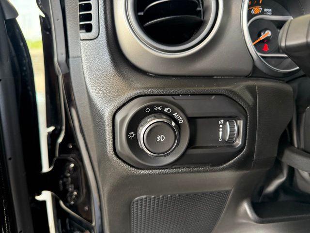 used 2023 Jeep Wrangler car, priced at $41,570