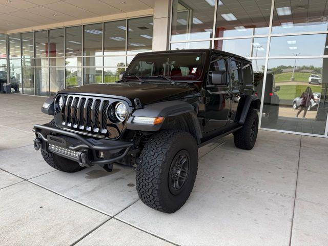 used 2023 Jeep Wrangler car, priced at $41,570