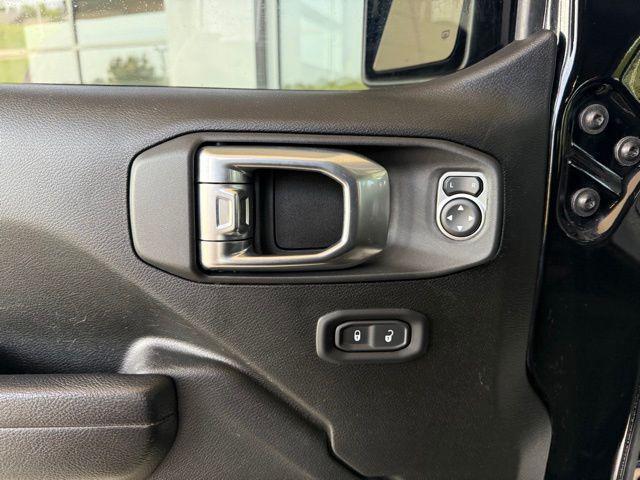 used 2023 Jeep Wrangler car, priced at $41,570
