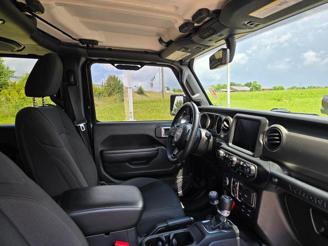 used 2023 Jeep Wrangler car, priced at $41,970