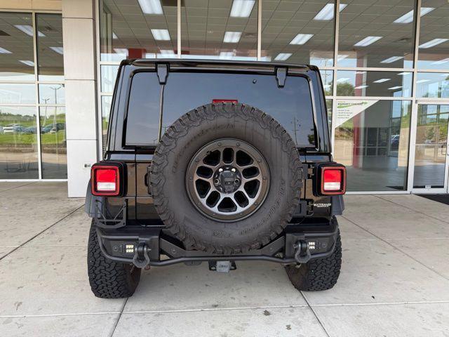 used 2023 Jeep Wrangler car, priced at $41,570