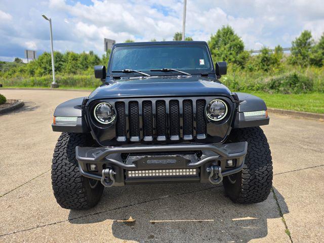 used 2023 Jeep Wrangler car, priced at $41,970