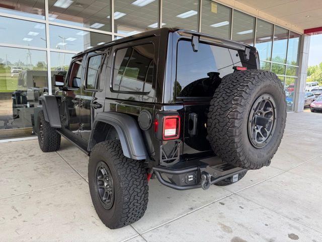 used 2023 Jeep Wrangler car, priced at $41,570
