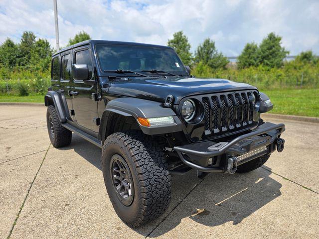 used 2023 Jeep Wrangler car, priced at $41,970