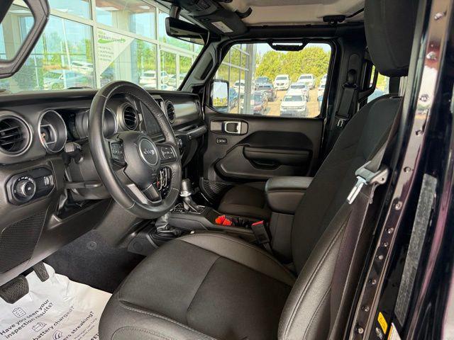 used 2023 Jeep Wrangler car, priced at $41,570
