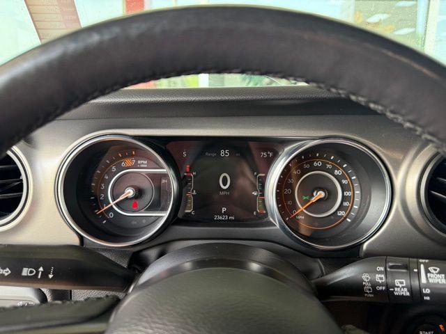 used 2023 Jeep Wrangler car, priced at $41,570