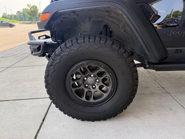 used 2023 Jeep Wrangler car, priced at $41,570