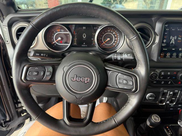 used 2023 Jeep Wrangler car, priced at $41,570