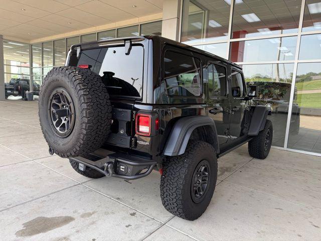 used 2023 Jeep Wrangler car, priced at $41,570