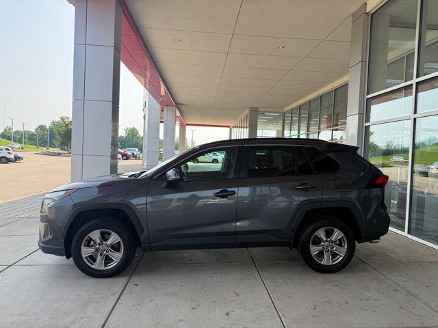 used 2022 Toyota RAV4 car, priced at $24,198