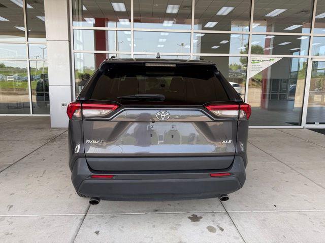 used 2022 Toyota RAV4 car, priced at $24,198