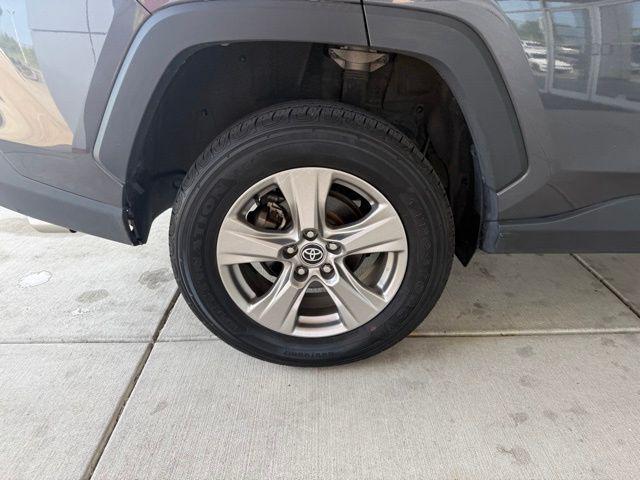 used 2022 Toyota RAV4 car, priced at $24,198