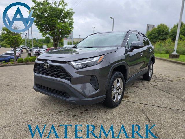 used 2022 Toyota RAV4 car, priced at $24,998