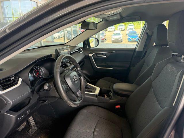 used 2022 Toyota RAV4 car, priced at $24,198