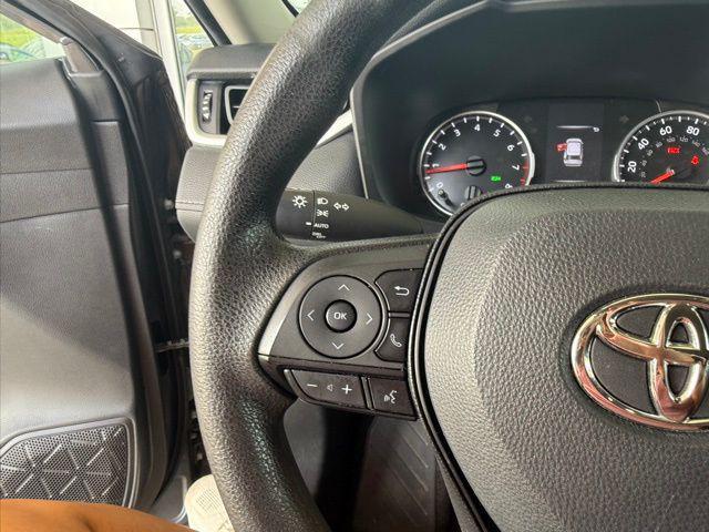 used 2022 Toyota RAV4 car, priced at $24,198