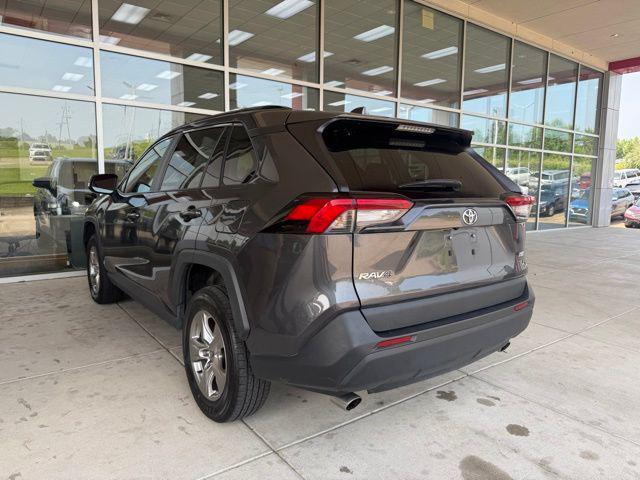 used 2022 Toyota RAV4 car, priced at $24,198