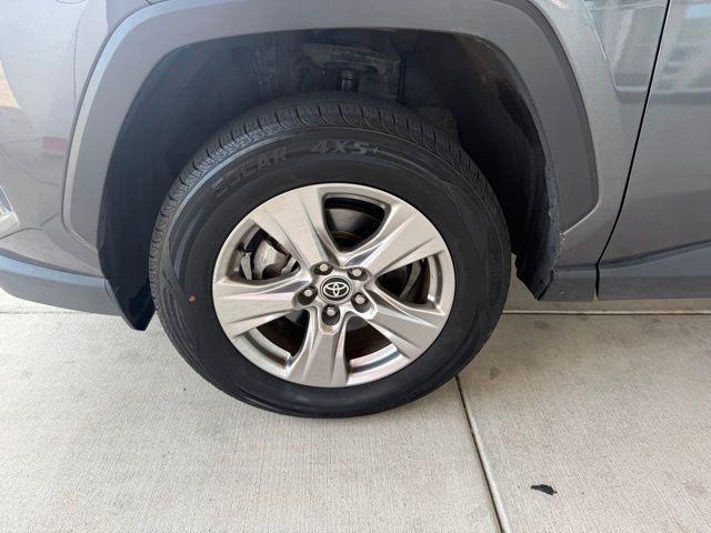 used 2022 Toyota RAV4 car, priced at $24,198