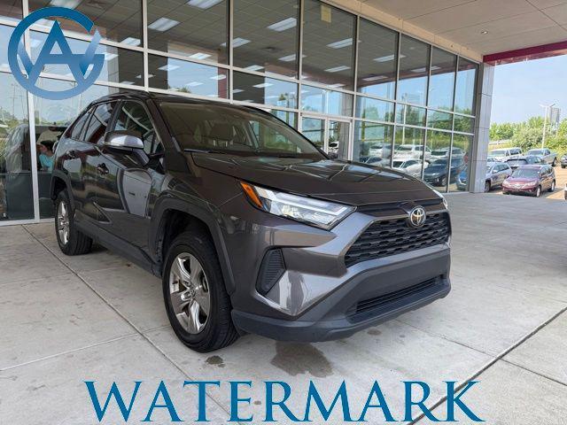 used 2022 Toyota RAV4 car, priced at $24,198