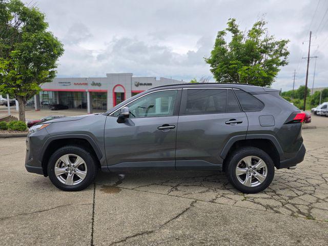 used 2022 Toyota RAV4 car, priced at $24,998