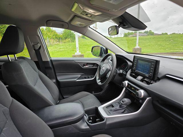 used 2022 Toyota RAV4 car, priced at $24,998