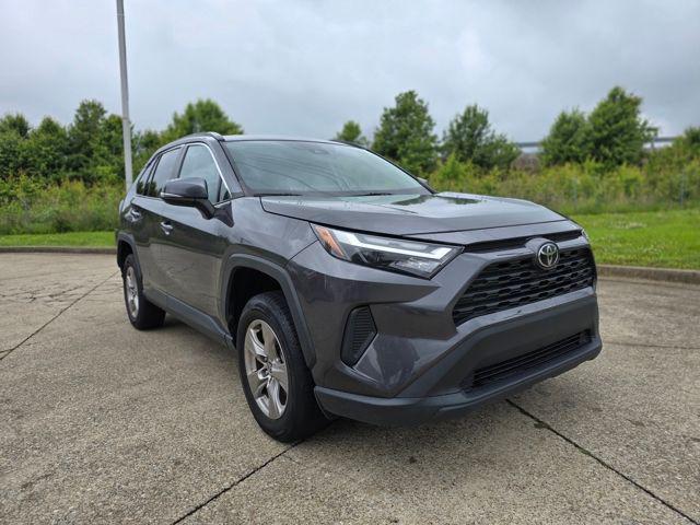 used 2022 Toyota RAV4 car, priced at $24,998