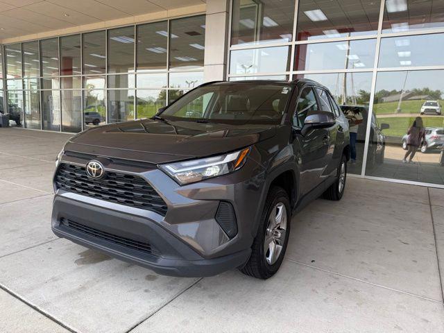 used 2022 Toyota RAV4 car, priced at $24,198