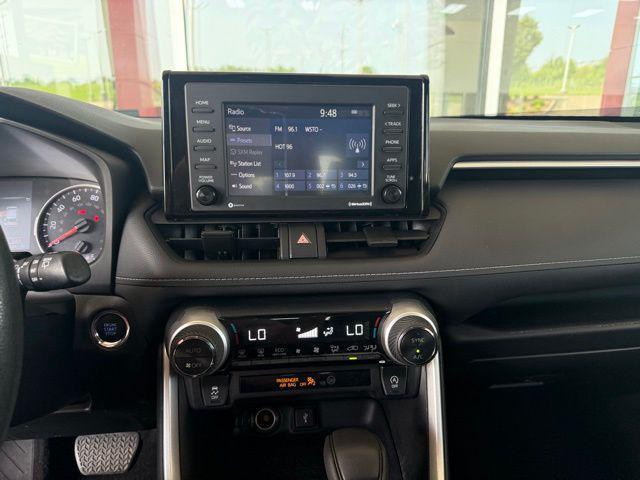 used 2022 Toyota RAV4 car, priced at $24,198
