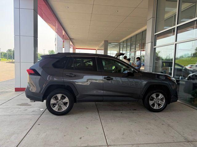 used 2022 Toyota RAV4 car, priced at $24,198