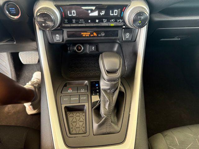 used 2022 Toyota RAV4 car, priced at $24,198