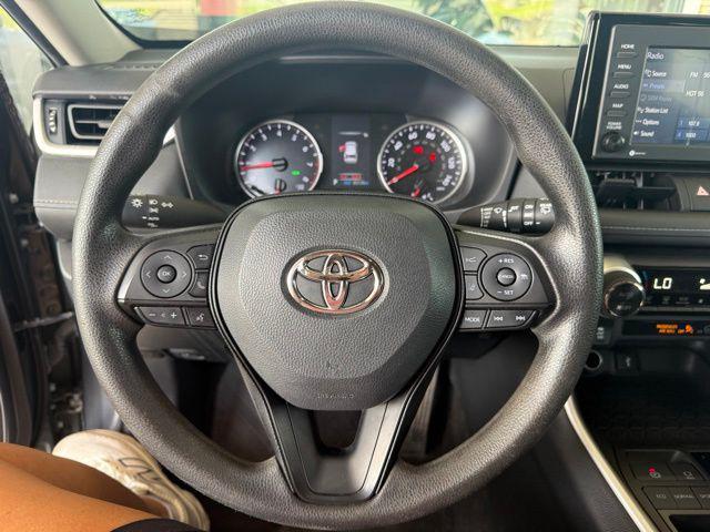 used 2022 Toyota RAV4 car, priced at $24,198
