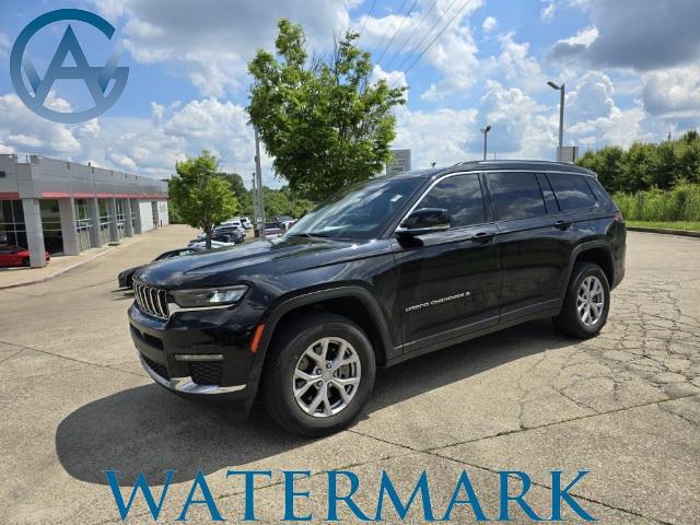 used 2022 Jeep Grand Cherokee L car, priced at $39,975