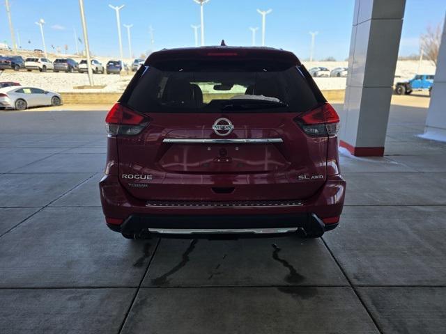 used 2017 Nissan Rogue car, priced at $16,685