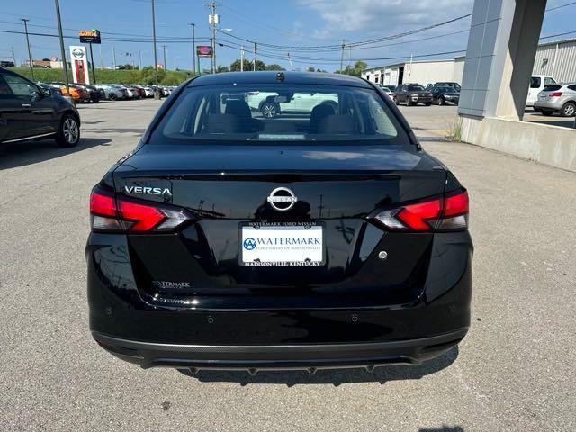 used 2024 Nissan Versa car