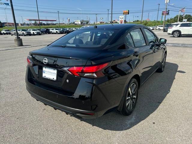 used 2024 Nissan Versa car