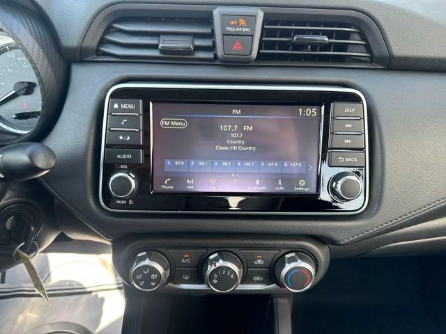 used 2024 Nissan Versa car
