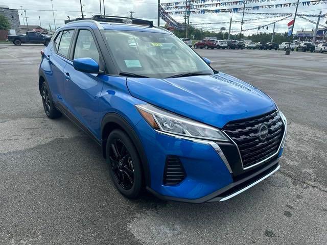 used 2024 Nissan Kicks car, priced at $21,669