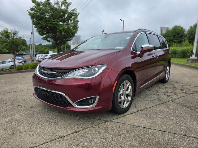 used 2018 Chrysler Pacifica car, priced at $14,689