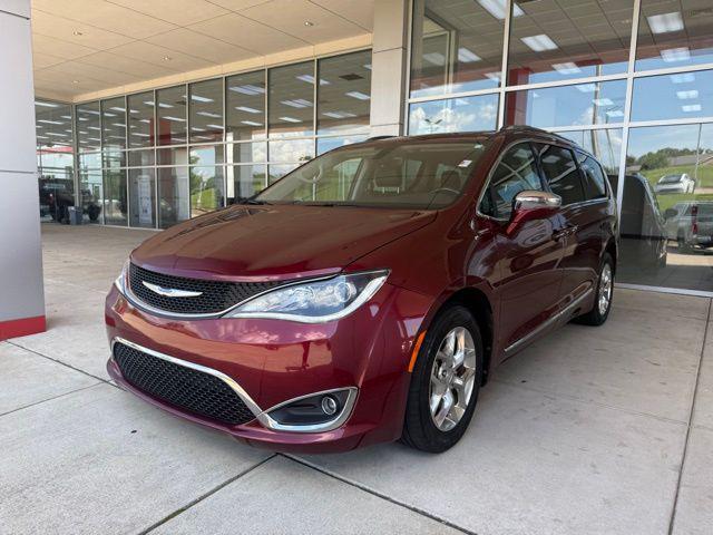 used 2018 Chrysler Pacifica car, priced at $14,689